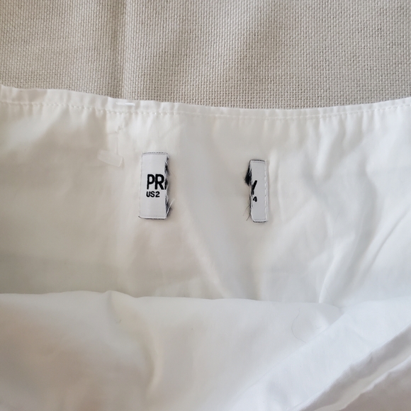 Princess Polly White Mini Skirt - Picture 4 of 9